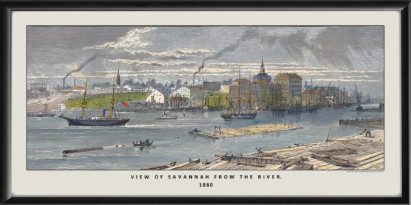 Savannah GA 1880