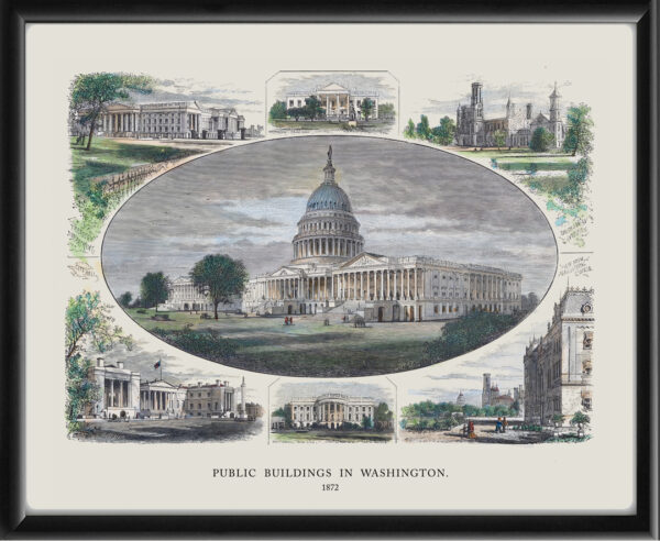 Washington DC 1872