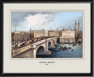 London Bridge 1889 T. Nelso