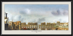 Old London Bridge 1632