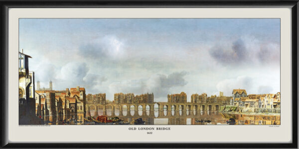 Old London Bridge 1632