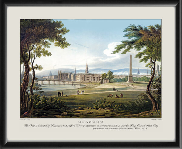 Glasgow Scotland 1818