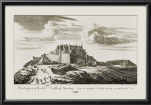 Stirling Castle Scotland 1693 John Slezer