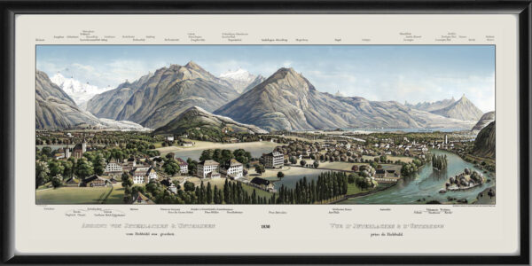 Interlaken Switzerland 1830