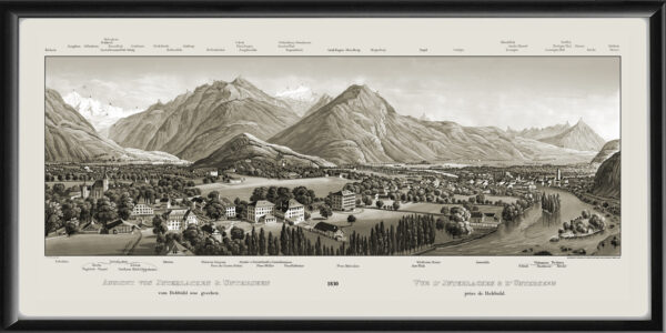 Interlaken Switzerland 1830