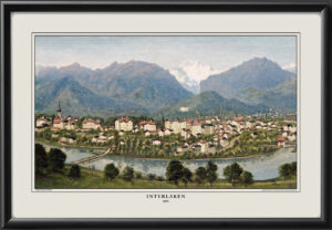 Interlaken Switzerland 1875
