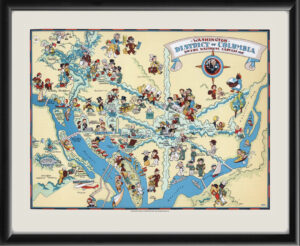 Washington D.C. 1935 Ruth Taylor White