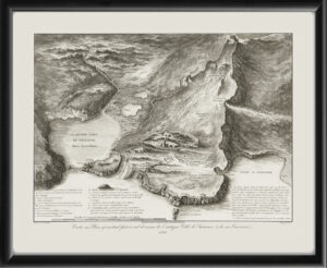 Syracuse Sicily 1785 Jean-Claude Richard de Saint-Non