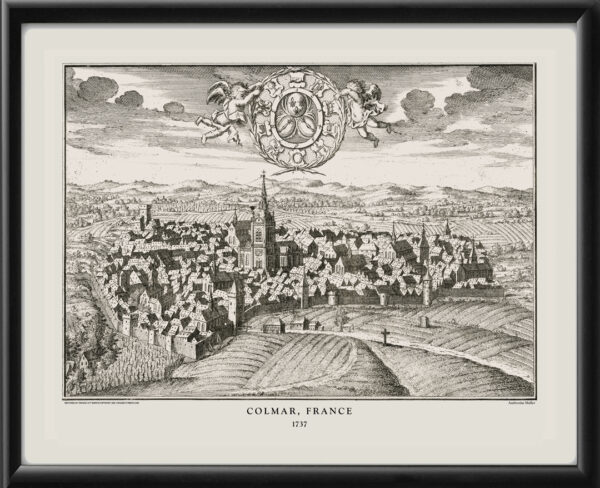 Colmar France 1737 Ambrosius Muller