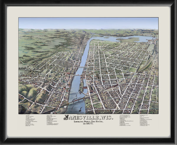 Janesville WI 1877