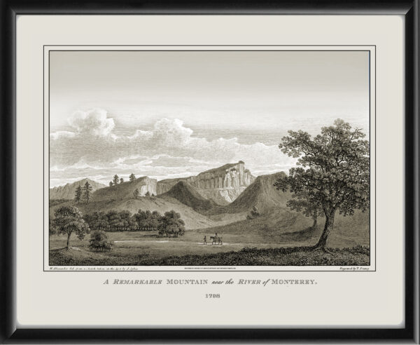 Monterey CA 1798