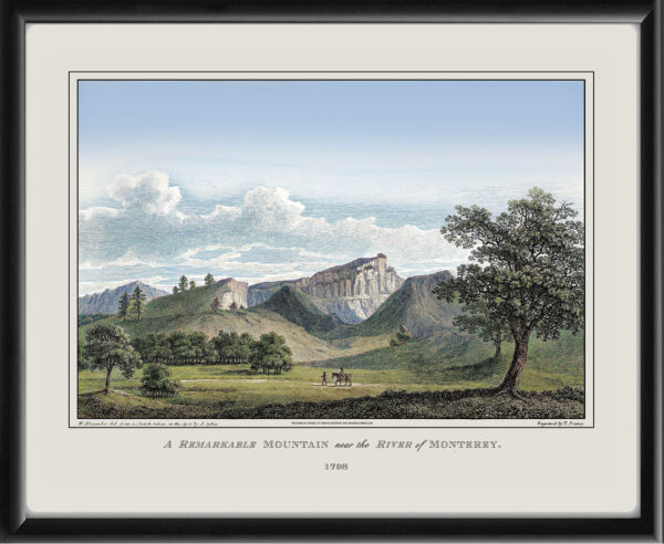 Monterey CA 1798 John Sykes Color
