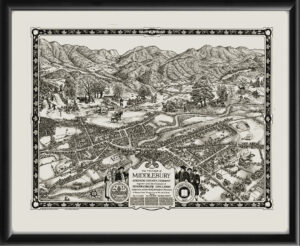 Middlebury VT, 1947 Walter Burn