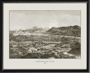 Miyako Japan 1840 Phillip Franz von Siebold