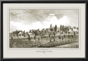 Middlebury College VT 1861
