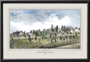 Middlebury College VT 1861