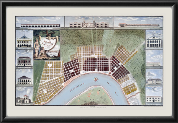 New Orleans LA 1817