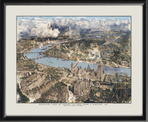 London England 1884