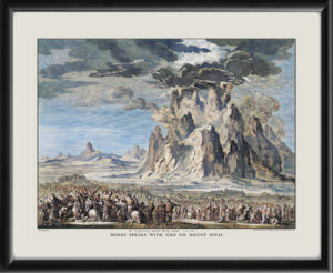 Mount Sinai Egypt Moses speaks with God on Mount Sinai.