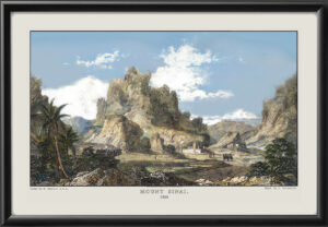 Mount Sinai Israel 1820 William Westall