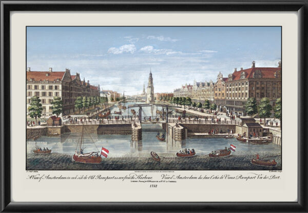 Amsterdam Netherlands 1752