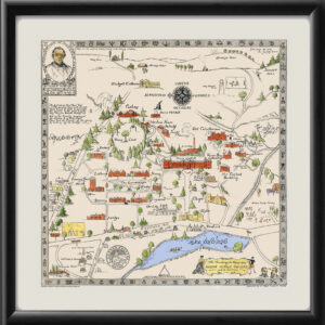 Vassar Female College and its environs. 1861-1928