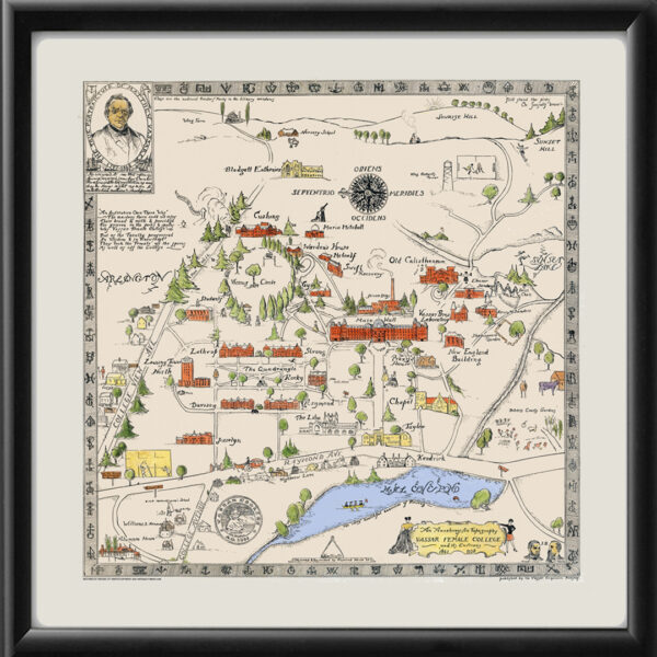 Vassar Female College and its environs. 1861-1928