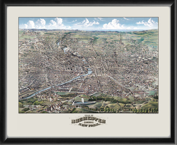 Rochester NY 1880