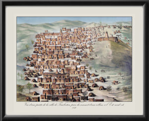 Timbuctu Mali 1830 Color