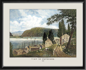 Newburgh NY 1825 William Guy Wall