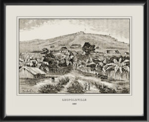 Kinsasha (Leopoldville) 1885