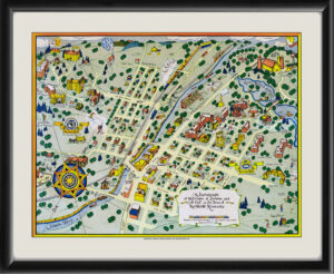 Colleges of Carleton and St Olaf 1935 Northfield MN