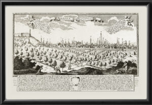 Bologna Italy 1725 Johann Christian Leopold and F. B. Werner