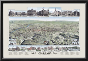 Los Angeles CA 1887