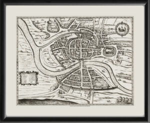 Bristol England 1657 Jan Jansson
