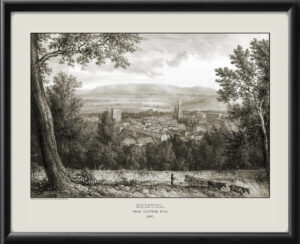 Bristol from Clifton Hill 1891