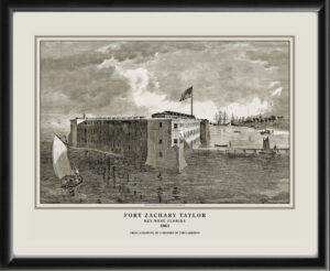 Fort Zachary Taylor Key West FL 1861