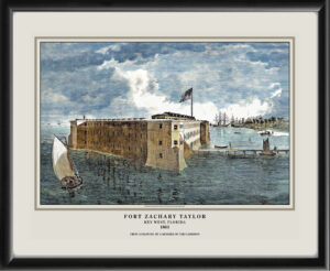 Fort Zachary Taylor - Key West FL 1861 (Color)