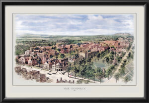 Yale University New Haven CT Color 1906