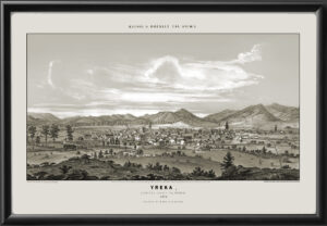 Yreka CA 1856 Kuchel & Dresel