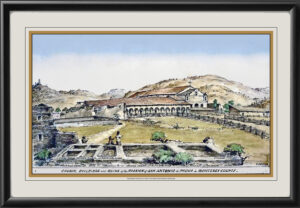 Mission San Antonio de Padua 1873 Edward Vischer