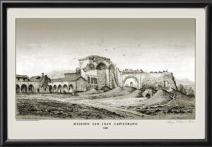Mission San Juan Capistrano CA 1883 Henry Chapman Ford
