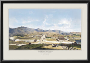 Mission Delores San Francisco CA 1860