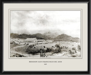 Mission Dolores 1839 Captain William Smyth, R.N.