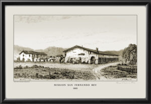 Mission San Fernando Rey 1883 Henry Chapman Ford