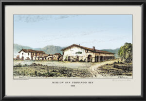 Mission San Fernando Rey 1883 Henry Chapman Ford