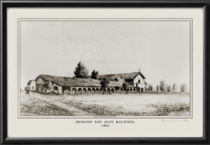 Mission San Juan Bautista CA 1883