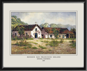 Mission San Francisco Solano 1895