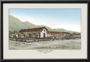 Mission San Jose Fremont CA 1883