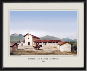Mission San Rafael Archangel 1880 Oriana Weatherbee Day